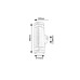 Aplica Urfa Line BR LED 16W 77212 Rabalux - imagine 10