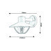 Aplica exterior Almada 7884 Rabalux - imagine 3
