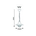 Pendul exterior Almada 7885 Rabalux - imagine 2