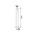Stalp exterior Darvas 77128 Rabalux - imagine 9