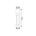 Stalp exterior Leitha 77131 Rabalux - imagine 3