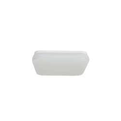 Plafoniera LED exterior Square Lowar 18W Senzor 77137 Rabalux