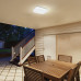 Plafoniera LED exterior Square Lowar 18W Senzor 77137 Rabalux - imagine 1