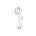Stalp exterior Wengen 77149 Rabalux - imagine 9