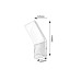 Aplica exterior Tolna 77171 Rabalux - imagine 6