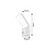 Aplica exterior Tolna Senzor 77172 Rabalux - imagine 8