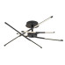 Lustra Henli LED 30W 3000K BL 71056 Rabalux - imagine 1