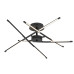 Lustra Henli LED 30W 3000K BL 71056 Rabalux - imagine 2