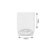 Plafoniera Spot Kobald 1 x GU10 Negru 71165 Rabalux - imagine 1