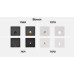 Spot Incastrat Boven LED 3W Alb 71170 Rabalux - imagine 4