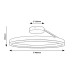 Plafoniera Isaure LED 24W 71302 Rabalux - imagine 2
