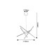 Pendul Henli LED 30W 3000K BL 72237 Rabalux - imagine 7