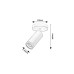 Aplica Senobia 1 x GU10 73033 Rabalux - imagine 5