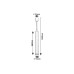 Pendul Senobia 1 x GU10 73036 Rabalux - imagine 2