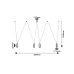 Pendul Senobia 4 x GU10 73038 Rabalux - imagine 2