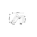 Aplica Maximilian 1 x GU10 73043 Rabalux - imagine 5