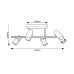 Lustra Maximilian 4 x GU10 73044 Rabalux - imagine 6