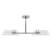 Lustra Teodoro 2 x E14 Crom 75030 Rabalux - imagine 4