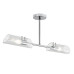 Lustra Teodoro 2 x E14 Crom 75030 Rabalux - imagine 1