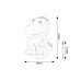 Lampa De Veghe Dinoo LED 0,45W 76021 Rabalux - imagine 11