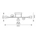 Lustre Sullivan 5 x E14 3296 Rabalux - imagine 2