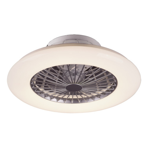 Plafoniera LED cu telecomanda si ventilator 6859 Dalfon Rabalux