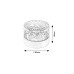 Aplica de exterior Lentula 7010 Rabalux - imagine 2