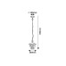 Pendul de exterior Paravento 7149 Rabalux - imagine 3