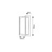 Aplica de exterior Gorica 7155 Rabalux - imagine 2