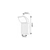 Aplica de exterior Hongkong 7166 Rabalux - imagine 3