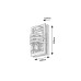 Aplica de exterior Orlova 7244 Rabalux - imagine 3