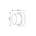 Aplica de exterior Durbe 7246 Rabalux - imagine 6