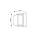 Aplica de exterior Durbe 7247 Rabalux - imagine 6