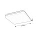 Plafoniera de exterior Pernik 7250 Rabalux - imagine 3