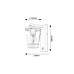 Aplica de exterior cu senzor Savano 7267 Rabalux - imagine 3