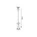 Pendul de exterior Savano 7268 Rabalux - imagine 3