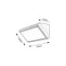 Aplica de exterior Rapla 7282 Rabalux - imagine 3