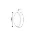Plafoniera de exterior Hort 7407 Rabalux - imagine 1
