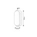 Plafoniera de exterior Hort 7409 Rabalux - imagine 3