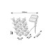 Lampa de gradina solara Bobus 77002 Rabalux - imagine 3