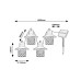 Aplica de exterior Ximpu 77003 Rabalux - imagine 4