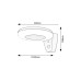 Aplica de exterior Certovo 77010 Rabalux - imagine 3