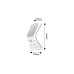 Aplica de exterior Rogova 77022 Rabalux - imagine 3