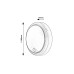 Aplica de exterior Hitura 77028 Rabalux - imagine 3