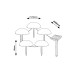 Lampa de gradina solara Treppio 77008 Rabalux - imagine 5